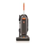 Hoover Commercial HushTone 15+ Upright Vacuum, Bagged with On-Board Tools and Hose